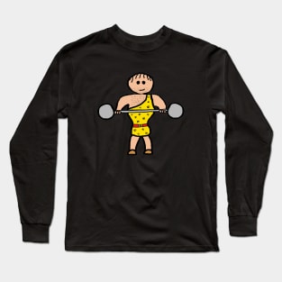 Circus Strongman Long Sleeve T-Shirt